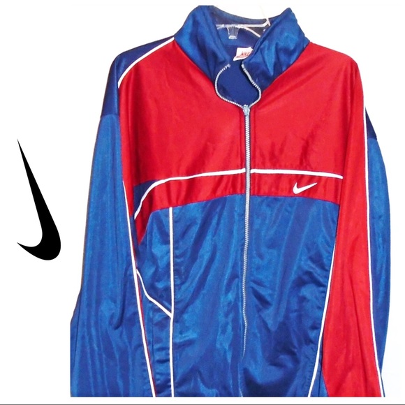 Nike Other - 💥Vintage 70s  80s Nike Full Zip Track Jacket💥